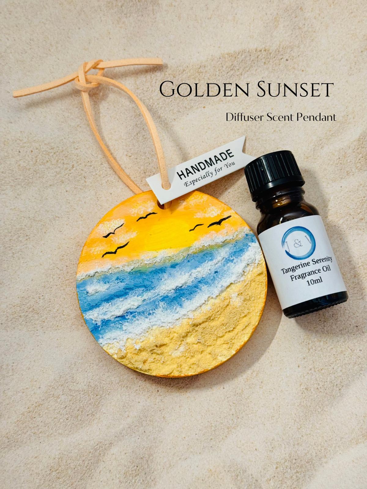 Golden Sunset & Starry Night Beach