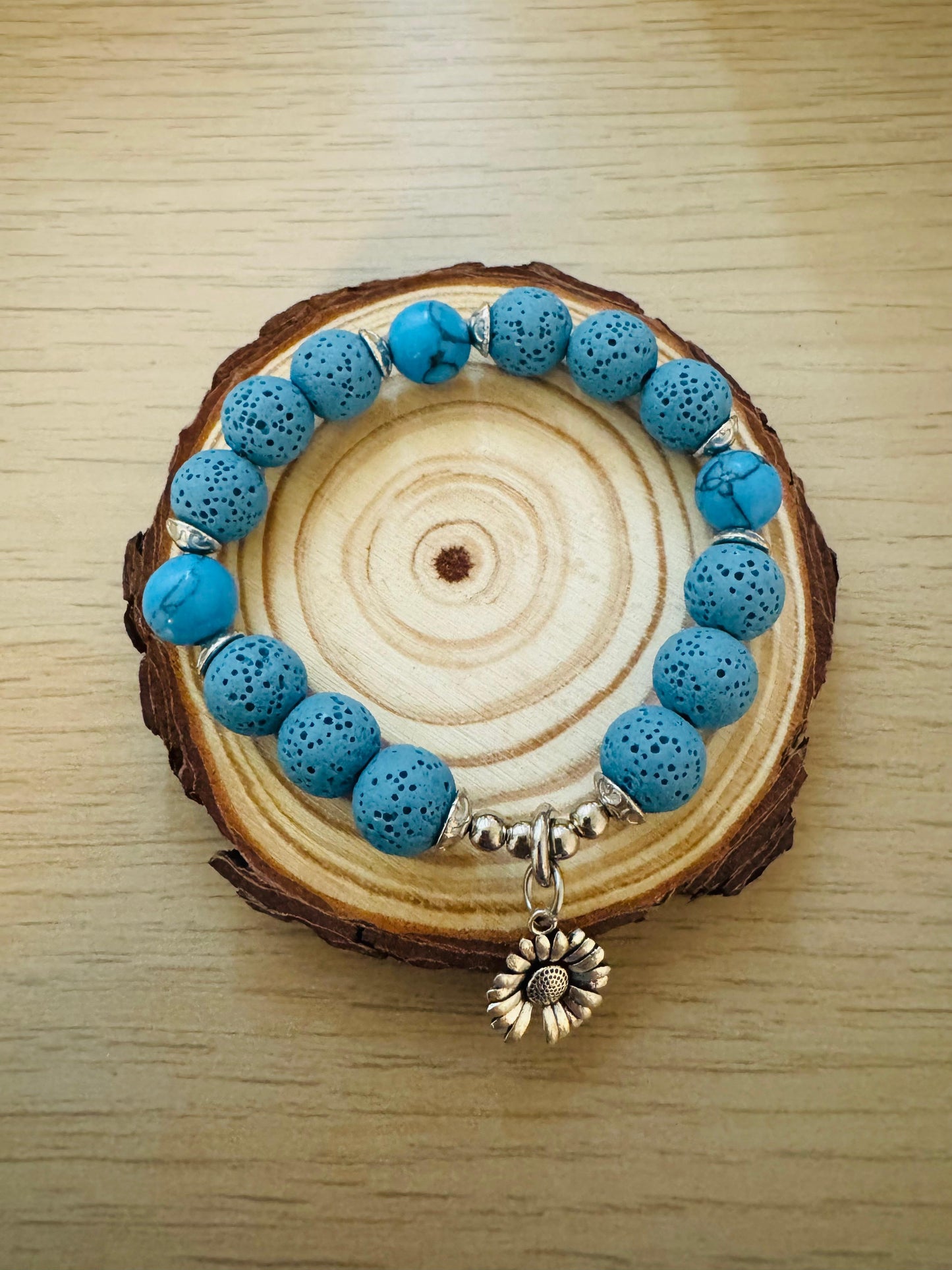 Handmade Lava Stone Diffuser Bracelet